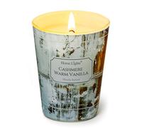 HomeLights Velas perfumadas para mujer y hombre, frascos de 6.7oz, aromaterapia, vela de una sola mecha, ideal para decoración y regalos de estilo industrial chic, vainilla cálida cachemira