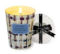 HomeLights Velas perfumadas para mujer y hombre, frascos de 6.7oz, aromaterapia, vela de una sola mecha, ideal para decoración y regalos de estilo rústico moderno, tarta de queso con arándanos