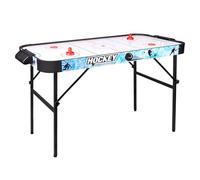 homelikesport Mesa de Hockey de Aire de 48 Pulgadas con Marcador, para Sala de Juegos, hogar, Oficina, Mesa de Air Hockey para niño