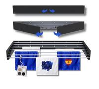 Homellence Tendedero Extensible y Plegable de Pared