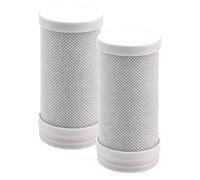 HOMELODY Elemento de filtro purificador de agua, filtro de agua, elemento filtrante cloro, sedimentos, óxido, reduce la cal, bacterias, metales