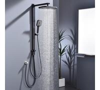 HOMELODY Sistema de ducha de lluvia sin grifo