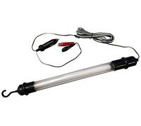 HOMELUX 810060 Lámpara Fluorescente Automóvil, 8W, 12V, cable 5 m