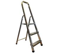 Homelux 825001 Escalera Domestica, 3 Peldaños, 3 kg