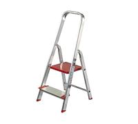 Homelux 990151 Escalera Domestica Peld.12 cm, 2 Peldaños, 2.5 kg