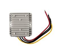 HOMELYLIFE - Convertidor de tensión DC 48 V a 12 V, 10 A, 120 W, regulador de tensión Impermeable para Coche de Golf (48 V a 12 V 10 A)