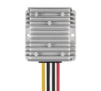 HOMELYLIFE DC 8V-40V a 12V 6A 72W Reductor de Voltaje Automático Buck Boost Converter Step Down Up Regulador Módulo Impermeable Transformador para Carrito de Golf Club Cart (8V-40V a 12V 6A)