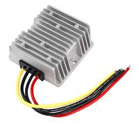 HOMELYLIFE DC 8V-40V a 13,8V 10A DC Reductor de Voltaje Automático Buck Boost Converter Step Down Up Regulador Módulo Impermeable Transformador para Carrito de Golf Club Cart (8V-40V a 13,8V 10A)