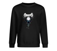 Homem Winter Day by Amorphis - Sudadera con cuello redondo, color negro, Negro, L