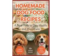 Homemade Dog Food Recipes: Discover easy homemade dog food recipes with fresh, healthy ingredients. Includes nutritious meals, treats, and healthy recipes.