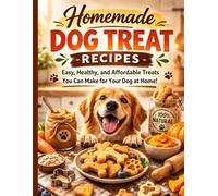 Homemade Dog Treat Recipes Easy, Healthy, and Affordable Treats You Can Make for Your Dog at Home