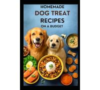 HOMEMADE DOG TREAT RECIPES ON A (BUDGET FRIENDLY): All-Natural Grain-Free Dog Chews for Fresh Breath and Dental Health for Puppies and Adults