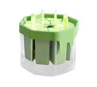Homemade Ice Pop Tray Tool, Homemade Dessert Maker, 8 Cavity Reusable Nonstick Molds with Easy Release, Summer Freezer Treats for Juice Milk Fruit, Home Restaurant Apartment Beverage Preparation
