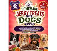 Homemade Jerky Treats for Dogs 2026: A Practical Guide to Creating Dehydrated Bites and Long-Lasting Chews with Quality Ingredients, Energy-Supporting ... K. Newman's Healthy Dog Kitchen Series)