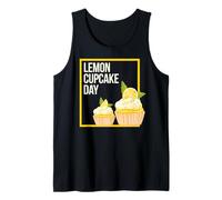 Homemade Lemon Cupcakes Recipe, Birthday Cakes Funny Cupcake Camiseta sin Mangas