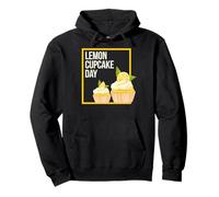 Homemade Lemon Cupcakes Recipe, Birthday Cakes Funny Cupcake Sudadera con Capucha