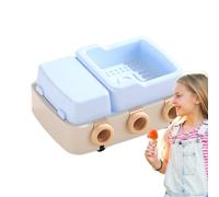 Homemade Molds, Silicone Molds with Lid, Dust-Proof Freezing Cake Sickle Maker Box, Perfect for Making Candy, Chocolate and Gum Treats at Home