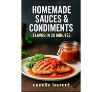 Homemade Sauces & Condiments - Flavor in 20 Minutes: 60 quick recipes for dressings, marinades, dips, pickles & toppings to level up weeknight cooking, meal prep, grills, salads & bowls