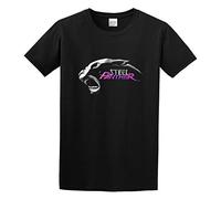 Homemade SL Panther Logo Unisex T-Shirt Printed tee Black Mens Top Shirt L