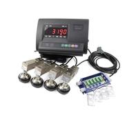 Homemade Small Weighbridge Accessories 0-3T DIY Weighbridge Electronic Weighing Platform Scale Livestock Weighing(A6 3T)