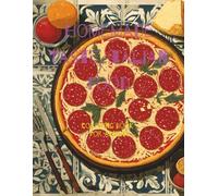 Homemade Taste, Italian Food: coloring books for adults
