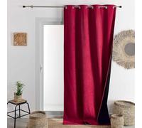 HomeMaison.com Cortina Aislante - Cortina Térmica - Cortina Ocultante - Cortina Opera - Cortina 140X180