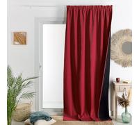 HomeMaison.com Cortina Aislante - Cortina Térmica - Cortina Ocultante - Cortina Opera - Cortina 140X260