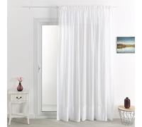 HomeMaison.com - Visillo Liso (240 x 240 cm), Color Blanco