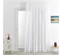 HomeMaison.com Visillo Liso Cornely - Blanco - 360 x 240 cm