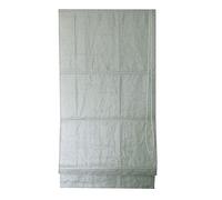 HomeMaison - Estor Uni XXL Aspect Efecto Helado, Lin, Gris Dorado, 180 x 50 cm