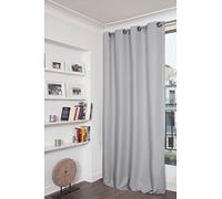 HomeMaison Moondream Cortina Aspecto Franela obscurcissant, poliéster, Canto, 260 x 140 cm