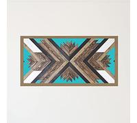 Homemania 1PART-1-60x120-1 Cuadro - Geo - Geométrico, MDF, Madera, Multicolor, 60 x 2.5 x 120 cm