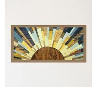 Homemania 1PART-1-60x120-3 Cuadro - Geo - Geométrico, MDF, Madera, Multicolor, 60 x 2.5 x 120 cm