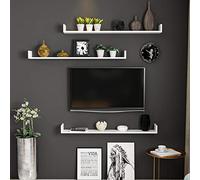 Homemania Estantería, aglomerado melamínico, Blanco