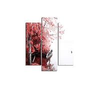 Homemania HM203MDF143 Cuadro Barco, Multicolor, 57 X 0,3 X 60 Cm, 3 Piezas