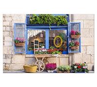 Homemania HM20KNV100x150-51 Cuadro Ventana, Multicolor, 100 X 3 X 50 Cm