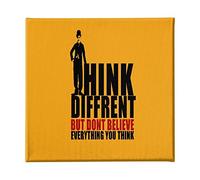 Homemania HM20KNV60x60-108 Cuadro Cita Citas, Multicolor, 60 X 3 X 60 Cm