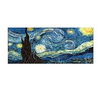 Homemania HM20KNV70x100-39 Cuadro - Inspiraciones del Autor - Arte y Graffiti, Poliéster, Madera, Multicolor, 70 x 3 x 100 cm