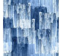 Homemania HMNT150-80X200CM Alfombra Impresa The World of Blue Antideslizante, Multicolor, 80 x 200 cm