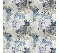 Homemania HMNT191-100X200CM Alfombra Impresa Dance Of Dots Resumen, Multicolor, 100 X 200 Cm