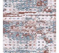 Homemania HMNT265-120X180CM Alfombra Impresa Dream Of The Past Resumen, Multicolor, 120 X 180 Cm