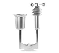 Homematic IP 152057A0 - Sensor Weather Plus, color plateado