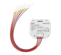 Homematic IP 153501A0 Interfaz de Contacto, Gris, 6-fach | Smart Home, 153501A0
