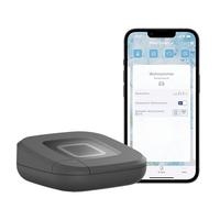Homematic IP Access Point 2, Smart Home Gateway con aplicación gratuita y control por voz a través de Amazon Alexa, antracita, 161345A0
