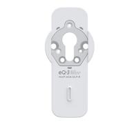 Homematic IP Adaptador de roseta redonda para puerta - Pro | Accionamiento de cerradura de puerta fácil de montar en rosetas redondas