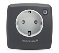 Homematic IP Enchufe de medición de conmutación, Antracita