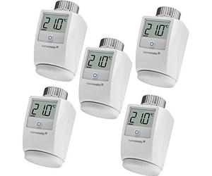 Homematic IP eQ-3 Heizkörperthermostat 5er Set