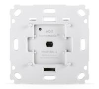 Homematic IP Actuador de Estores para Interruptor de Marca HmIP-BBL