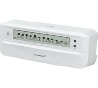 Homematic IP Smart Home 153621A0 - Controlador de calefacción por Suelo Radiante (12 Compartimentos, Control Digital, con o sin aplicación)