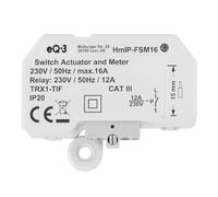 Homematic IP HmIP-FSM16 - Actuador interruptor de 16 A, empotrable